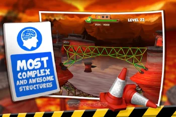 Bridge Builder Simulator - скриншот 4