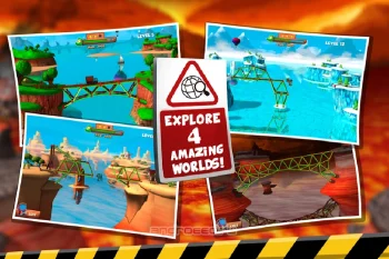 Bridge Builder Simulator - скриншот 5