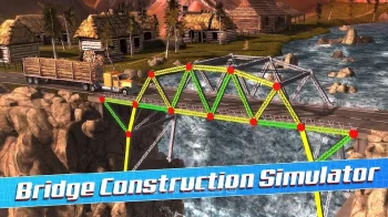Bridge Construction Simulator - скриншот 1