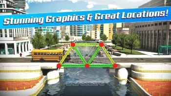 Bridge Construction Simulator - скриншот 2