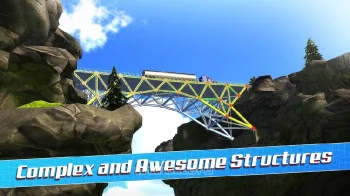 Bridge Construction Simulator - скриншот 4