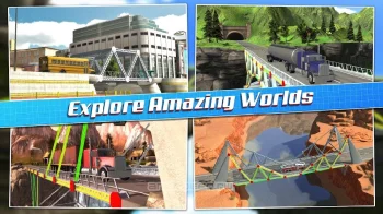 Bridge Construction Simulator - скриншот 5