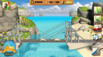 Bridge Constructor Playground - скриншот 1