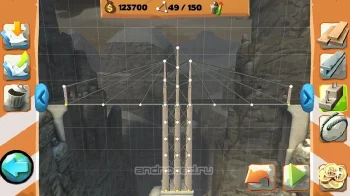 Bridge Constructor Playground - скриншот 2