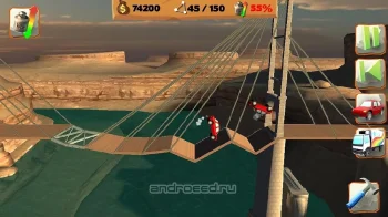 Bridge Constructor Playground - скриншот 4