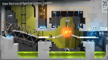 Bridge Constructor Portal - скриншот 5