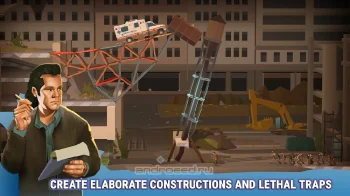 Bridge Constructor: The Walking Dead - скриншот 3