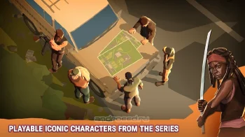 Bridge Constructor: The Walking Dead - скриншот 4