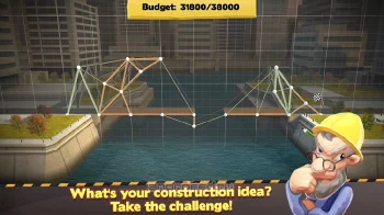 Bridge Constructor - скриншот 1