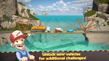 Bridge Constructor - скриншот 2
