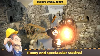 Bridge Constructor - скриншот 3
