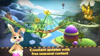 Bridge Constructor - скриншот 4