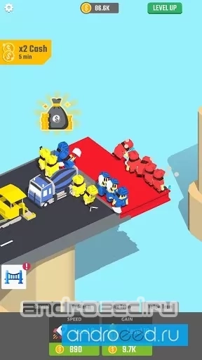 Bridge Idle: Строитель мостов - скриншот 3