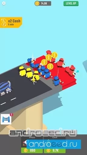Bridge Idle: Строитель мостов - скриншот 5