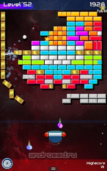 BRIK Brick Breaker - скриншот 1