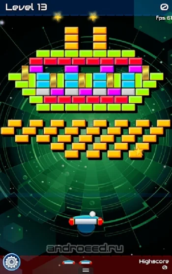 BRIK Brick Breaker - скриншот 2