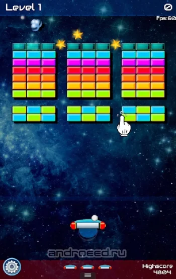 BRIK Brick Breaker - скриншот 3