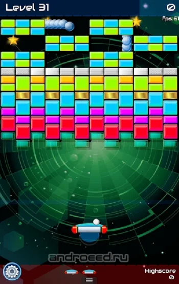 BRIK Brick Breaker - скриншот 4