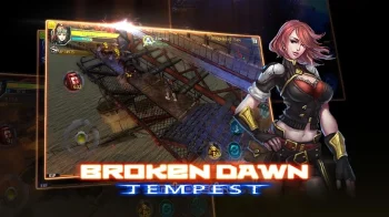 Broken Dawn:Tempest - скриншот 1