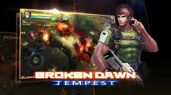 Broken Dawn:Tempest - скриншот 2