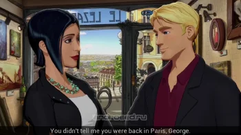 Broken Sword 5 - скриншот 1