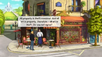 Broken Sword 5 - скриншот 2