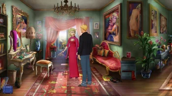Broken Sword 5 - скриншот 4