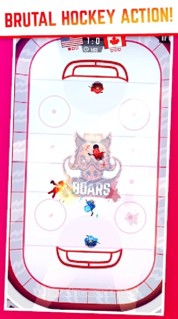 Brutal Hockey - скриншот 2