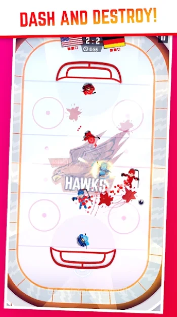 Brutal Hockey - скриншот 3