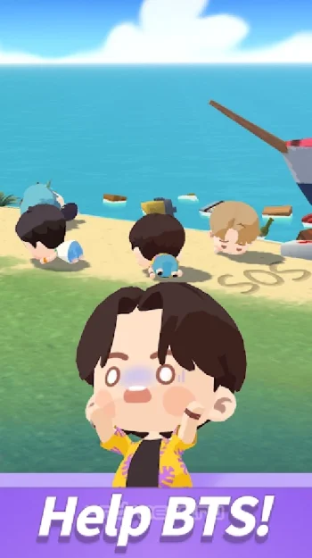 BTS Island: In the SEOM - скриншот 1