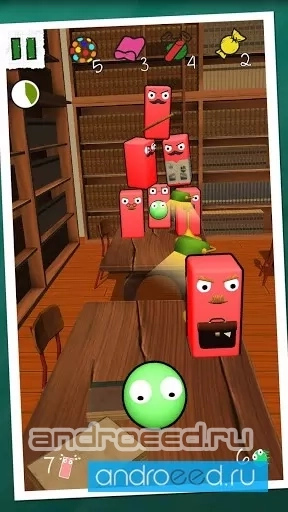 Bubble Blast Knockdown - скриншот 2