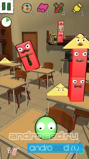 Bubble Blast Knockdown - скриншот 1