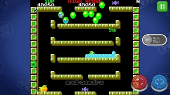 BUBBLE BOBBLE classic - скриншот 1