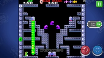 BUBBLE BOBBLE classic - скриншот 2