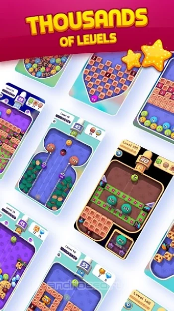 Bubble Buster 2048 - скриншот 4