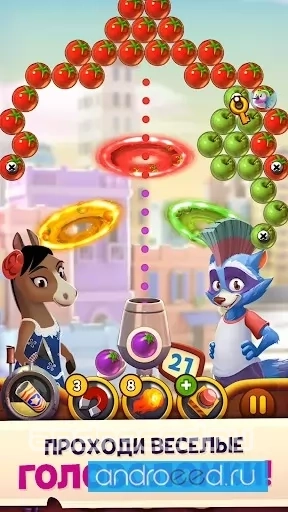 Bubble Island 2: World Tour - скриншот 3