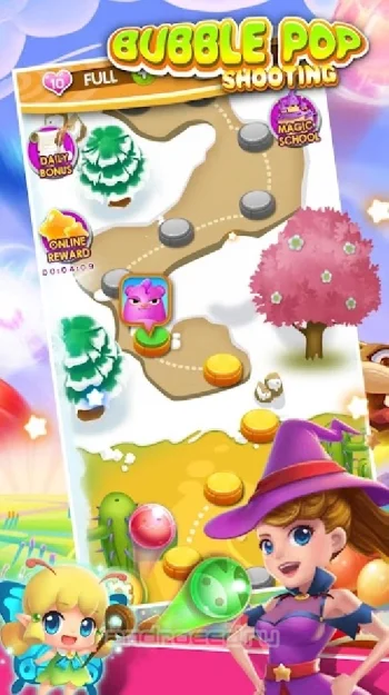 Bubble Pop - Classic Bubble Shooter Match 3 Game - скриншот 2