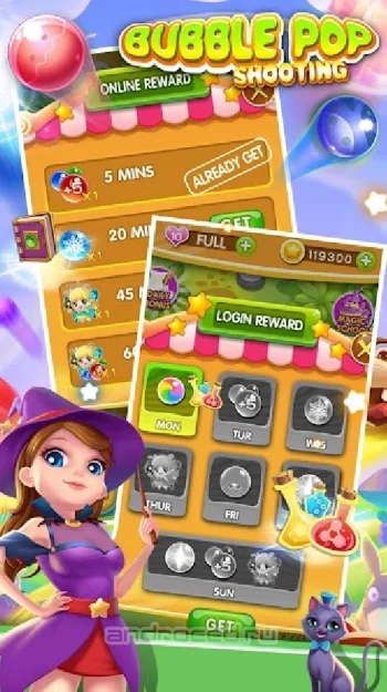 Bubble Pop - Classic Bubble Shooter Match 3 Game - скриншот 3