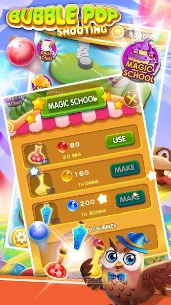 Bubble Pop - Classic Bubble Shooter Match 3 Game - скриншот 4