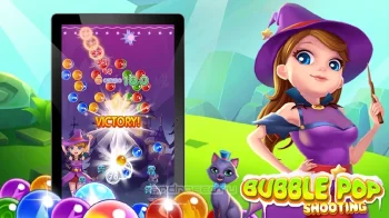 Bubble Pop - Classic Bubble Shooter Match 3 Game - скриншот 5