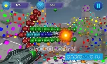 Bubble Shooter 3D - скриншот 4