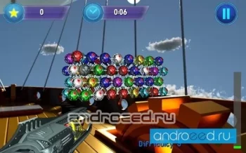 Bubble Shooter 3D - скриншот 2