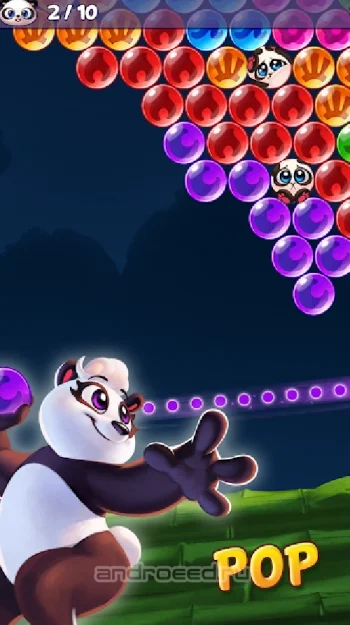 Bubble Shooter: Panda Pop! - скриншот 2