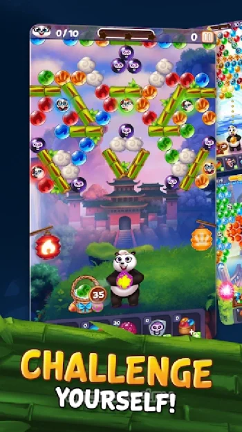 Bubble Shooter: Panda Pop! - скриншот 4