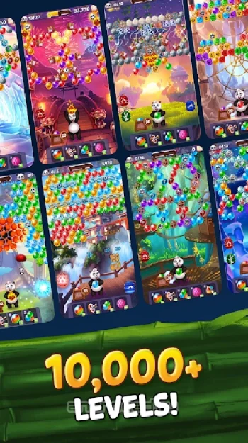 Bubble Shooter: Panda Pop! - скриншот 5
