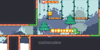 Bubble Tale - Pixel Game - скриншот 1