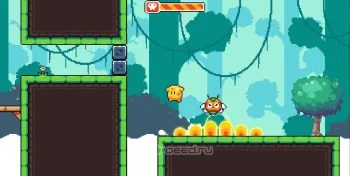 Bubble Tale - Pixel Game - скриншот 2