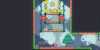 Bubble Tale - Pixel Game - скриншот 3