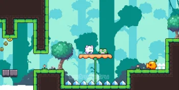 Bubble Tale - Pixel Game - скриншот 4