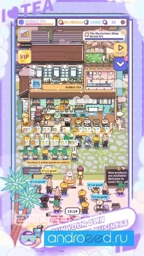 Bubble Tea Tycoon - скриншот 4